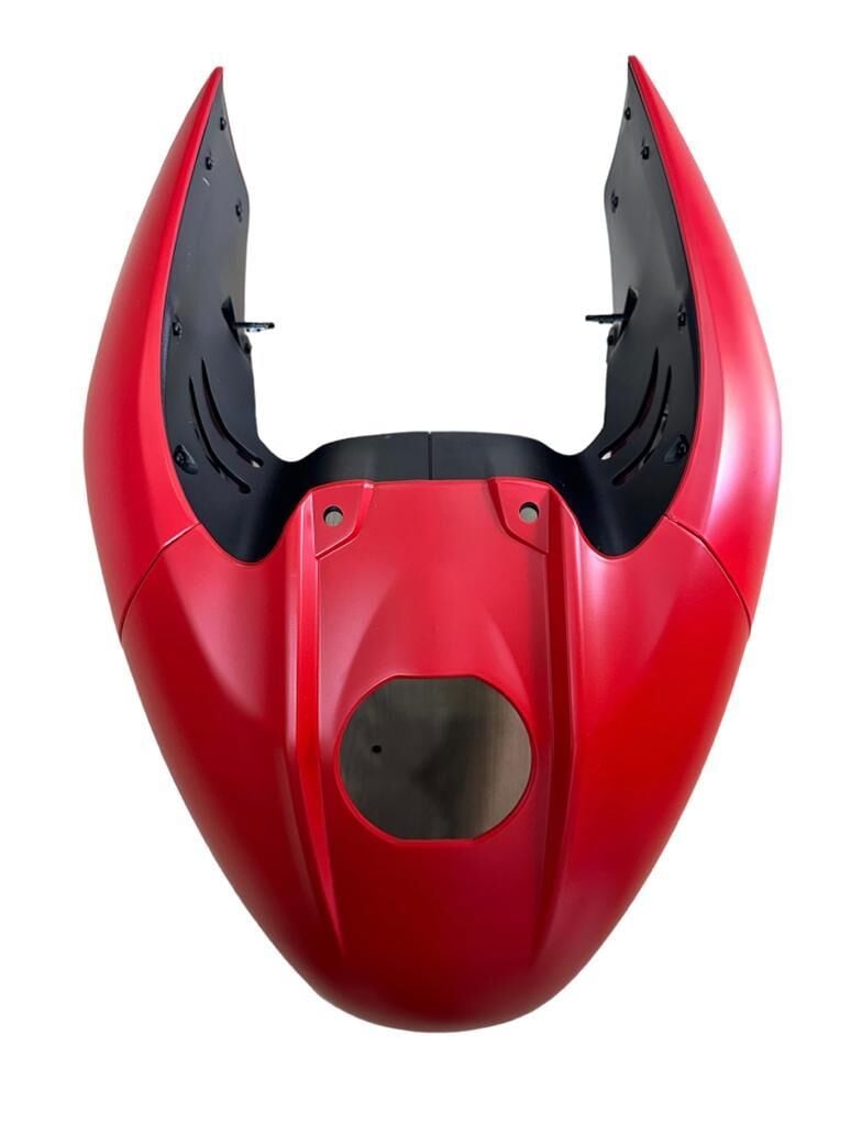 Bajaj Pulsar NS 200 Depo Grenajı Seti Kırmızı Orjinal