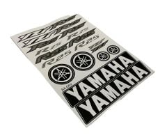 Yamaha R25 A4 Sticker Gri
