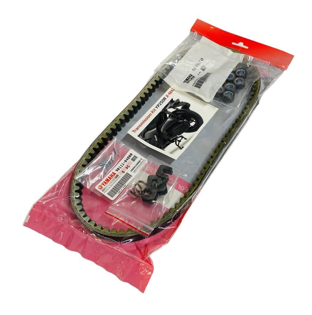 Yamaha Xmax 250 Varyatör Kayış Kiti Orjinal 2007-2017 (KIT-YP250-TR-A0)