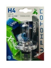 Photon H4 12V-60/55W Xtreme Vision Far Ampulu Tekli (%150 Daha Fazla Işık)