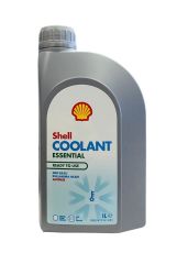 Shell Coolant Essential Meg Bazlı 1 lt Antifriz Mavi