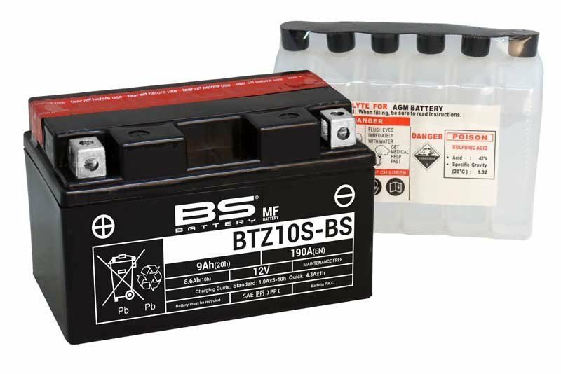 Bs Battery Btz10S Bs Motosiklet Aküsü