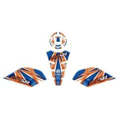 Cf Moto 250 Sr 2020-2023 Tankpad Seti 008