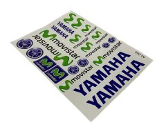 Yamaha Movıstar A4 Sticker