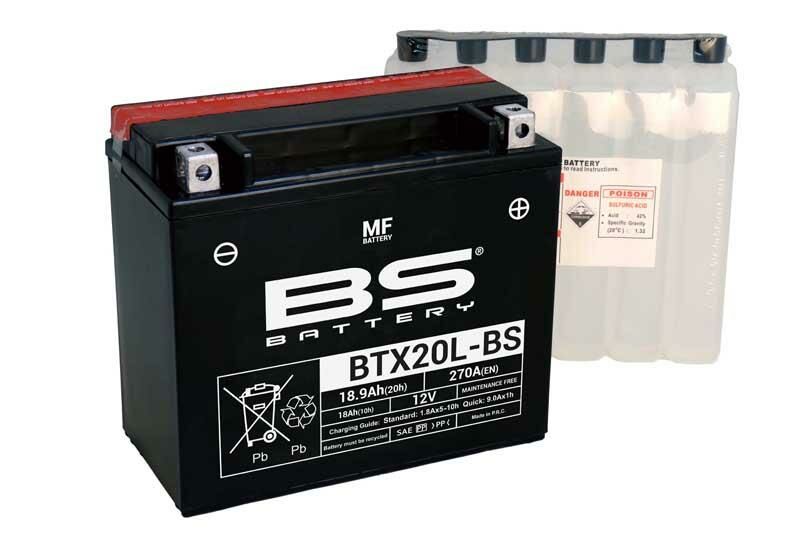 Bs Battery Btx20L Bs Motosiklet Aküsü