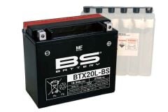 Bs Battery Btx20L Bs Motosiklet Aküsü