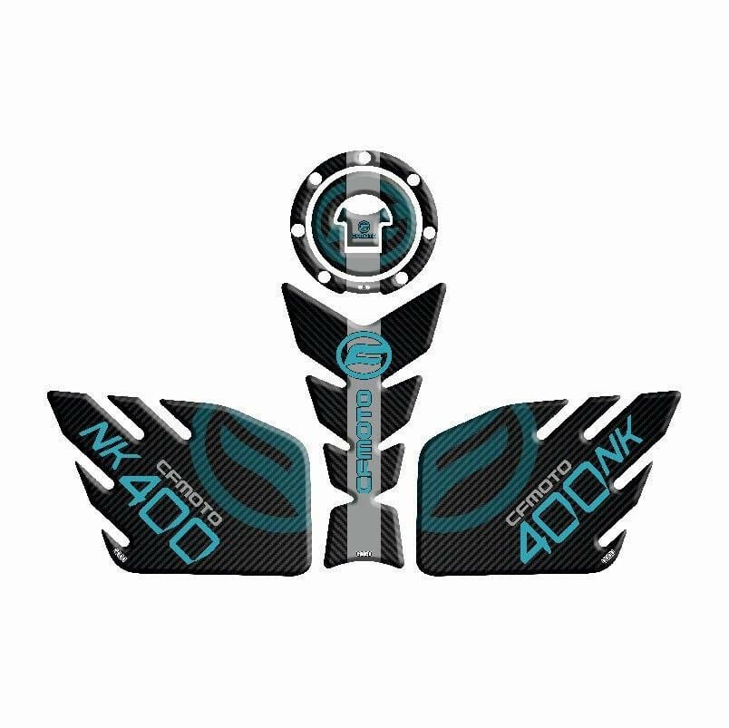 Cf Moto Nk 400 2017-2022 Tankpad Seti 001