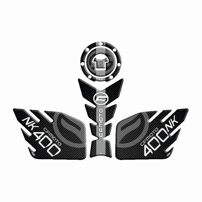 Cf Moto Nk 400 2017-2022 Tankpad Seti 002