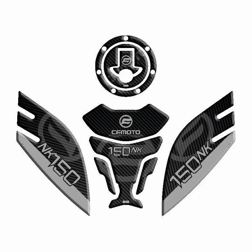 Cf Moto Nk 150 2016-2023 Tankpad Seti 002