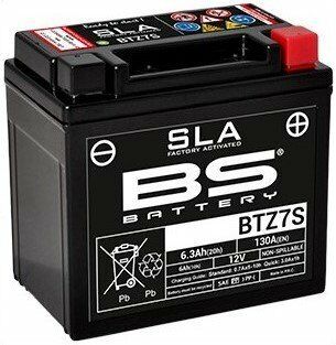Beta 125 RR Enduro BTZ7S-SLA Motosiklet Aküsü