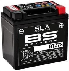 Beta 125 RR Enduro BTZ7S-SLA Motosiklet Aküsü