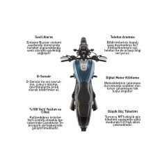 Turuncu Motosiklet Takip Cihazı (12 Aylık)