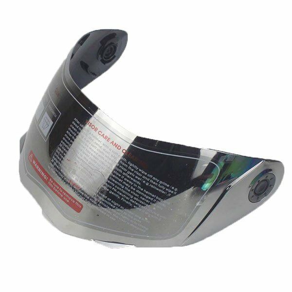Vexo Sr-X Kask Camı Aynalı Gri