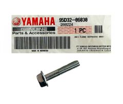 Yamaha Nmax 125 Hava Filtre Kapak Vidası Orjinal 2021-2024 (95D32-06030)