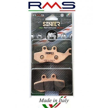 Peugeot-Piaggio-Vespa Rms Sinter Metal Fren Balatası