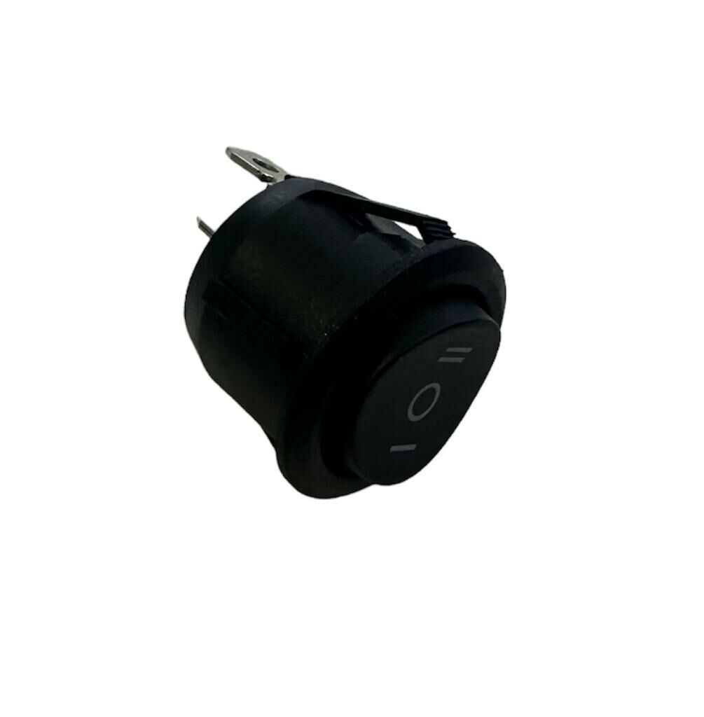 Mg Moto 3 Fişli Işıksız Yuvarlak Düğme