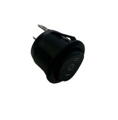 Mg Moto 3 Fişli Işıksız Yuvarlak Düğme