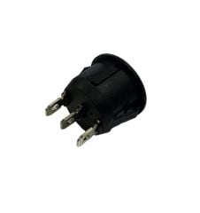 Mg Moto 3 Fişli Işıksız Yuvarlak Düğme