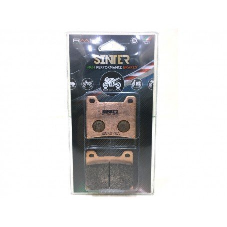 Yamaha Yzf600R Rms Sinter Metal Arka Fren Balatası