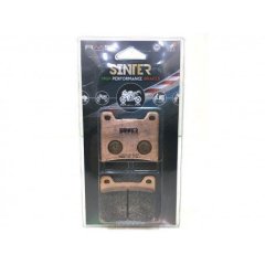 Yamaha Yzf600R Rms Sinter Metal Arka Fren Balatası