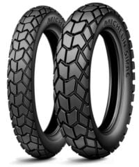 Michelin Set 90/90-21 ve 130/80-17 SIRAC Ön Arka Takım
