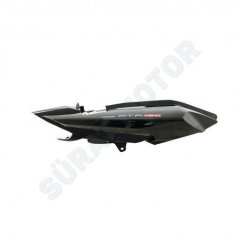 TVS Rtr 180 Arka Sele Kapağı Sağ Siyah 2016