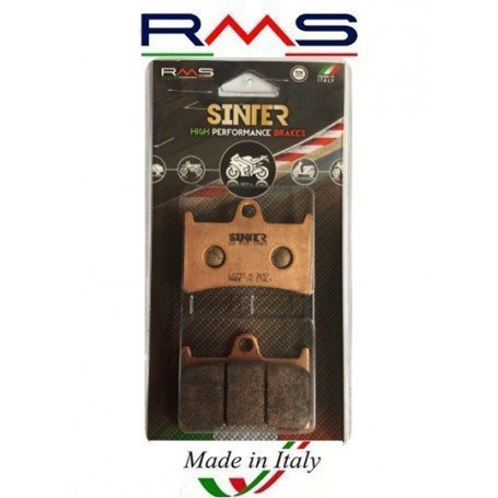 Yamaha Fz6-Fzs600-Yzf600-R6 Rms Sinter Metal Ön Fren Balatası