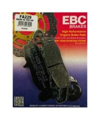 EBC FA229 Ön Sol Fren Balatası Orjinal
