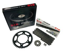 Yamaha R25 2015-2020 Orijinal D.I.D Zincir Dişli Seti