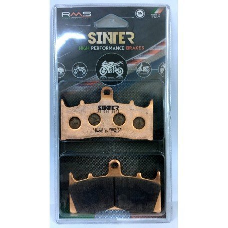 Suzuki Gsx 1400 Rms Sinter Metal Ön Fren Balatası