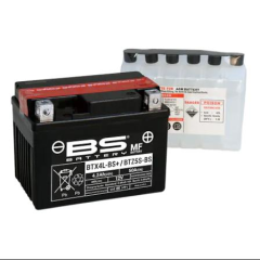 Bs Battery Btx4L Bs+ / Btz5S Bs Motosiklet Aküsü