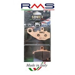 Kawasaki Zzr600-Zx6R Rms Sinter Metal Arka Fren Balatası
