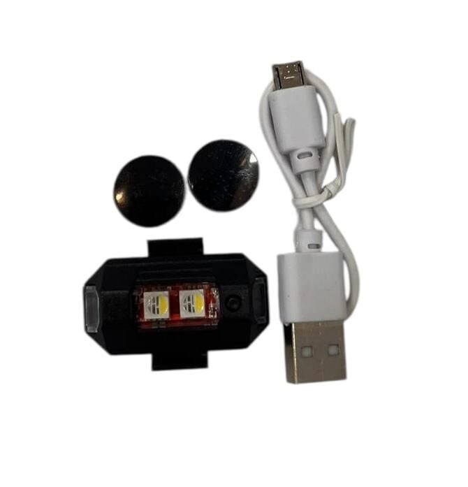 Mg Moto Renk Değiştiren Uçak Kanadı Led Çakar