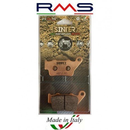 Aprilia-BMW-Honda Rms Sinter Metal Arka Fren Balatası-1