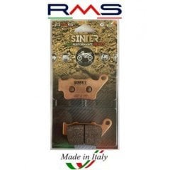 Aprilia-BMW-Honda Rms Sinter Metal Arka Fren Balatası-1