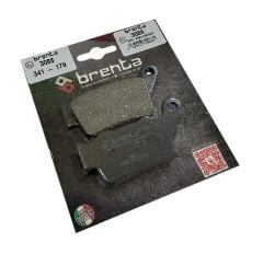 Aprilia Caponord 1200 ABS 2013-2016 Brenta Organik Arka Fren Balatası