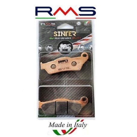 Aprilia-BMW-Honda Rms Sinter Metal Arka Fren Balatası-2
