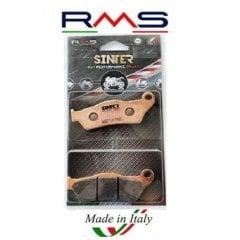 Aprilia-BMW-Honda Rms Sinter Metal Arka Fren Balatası-2