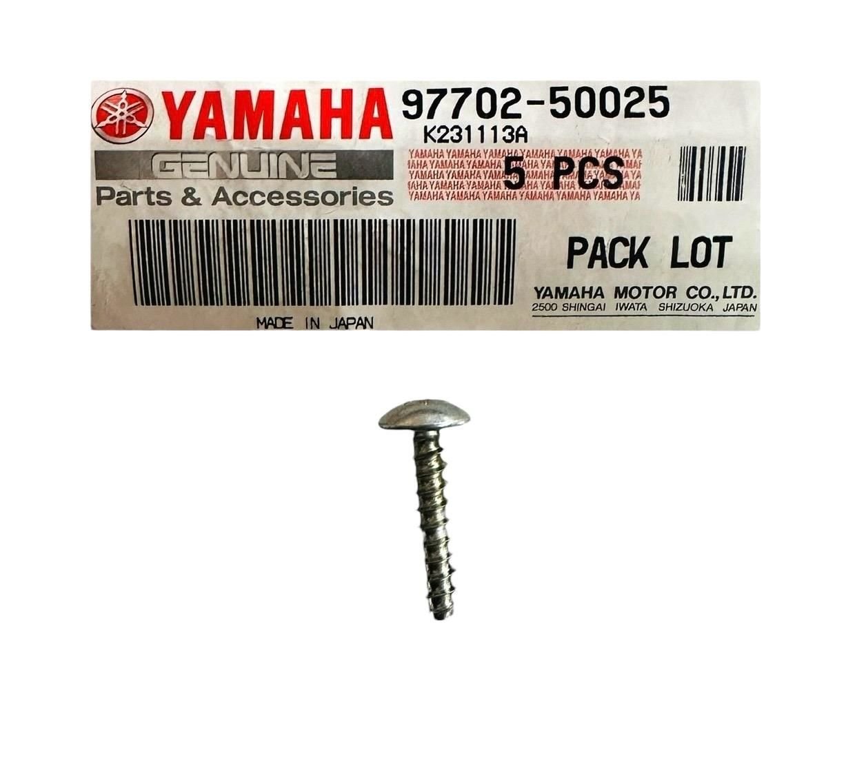 Yamaha Nmax 155 Hava Filtre Kapak Vidası Orjinal 2021-2024 (90702-50025)