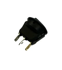 Mg Moto 3 Fişli Işıklı Yuvarlak Düğme