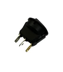 Mg Moto 3 Fişli Işıklı Yuvarlak Düğme