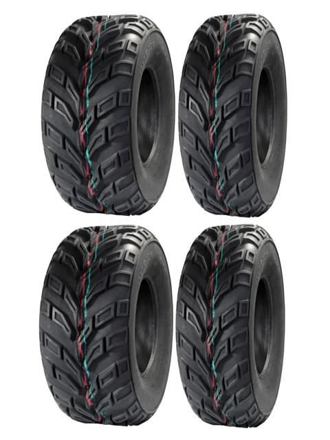 Anlas Atv Lastik Takım 19x7-8 ve 18x9.5-8 An-Track Ön Arka Set