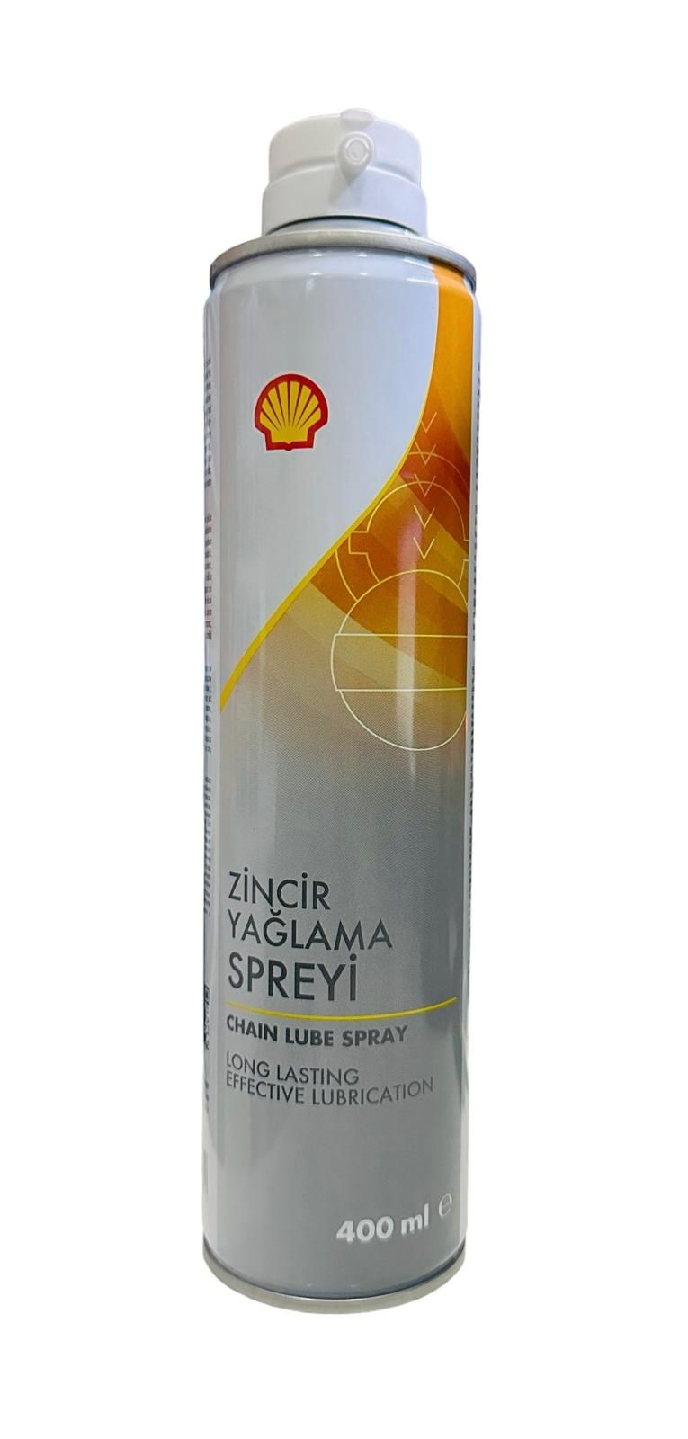 Shell Zincir Yağlama Spreyi 400 ML
