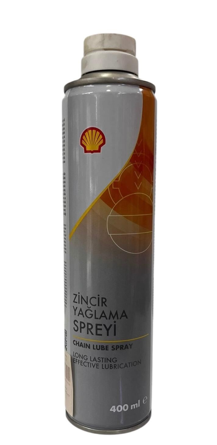 Shell Zincir Yağlama Spreyi 400 ML