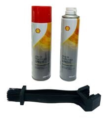 Shell Zincir Temizleme Ve Yağlama Bakım Seti