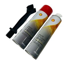 Shell Zincir Temizleme Ve Yağlama Bakım Seti