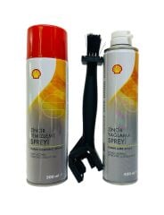 Shell Zincir Temizleme Ve Yağlama Bakım Seti