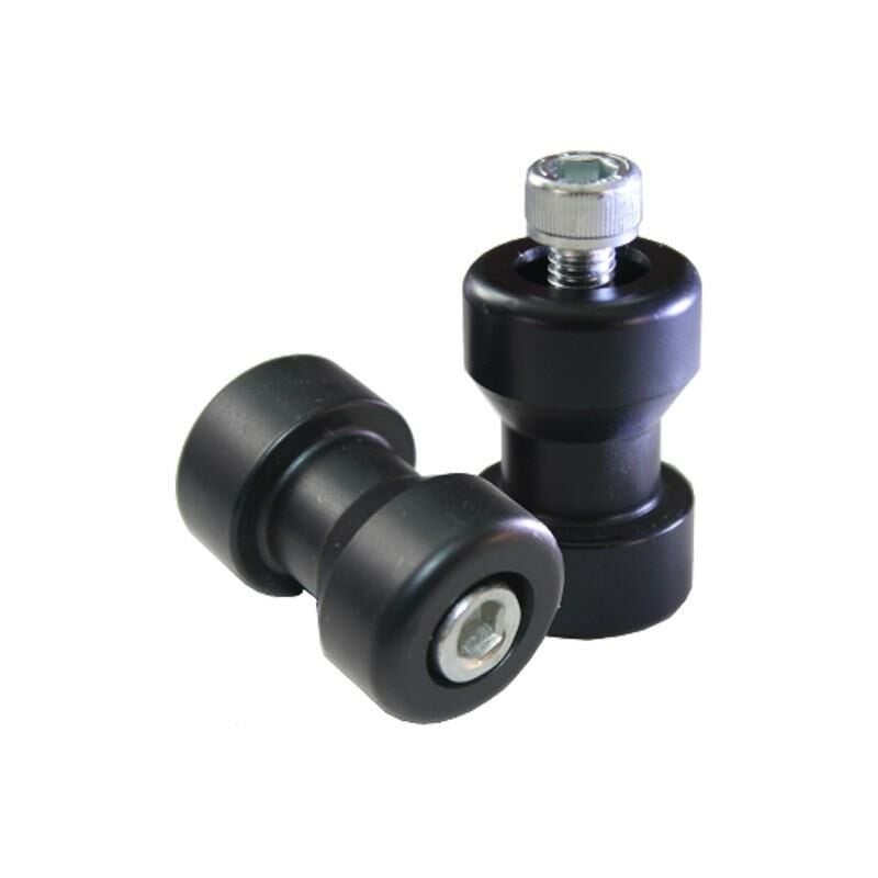 Gogo Sehpa Yüzüğü 8 mm Siyah