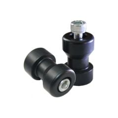 Gogo Sehpa Yüzüğü 8 mm Siyah