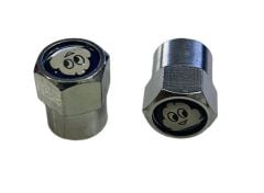 Mg Moto Michelin Logolu Metal Sibop Kapağı 2' Li